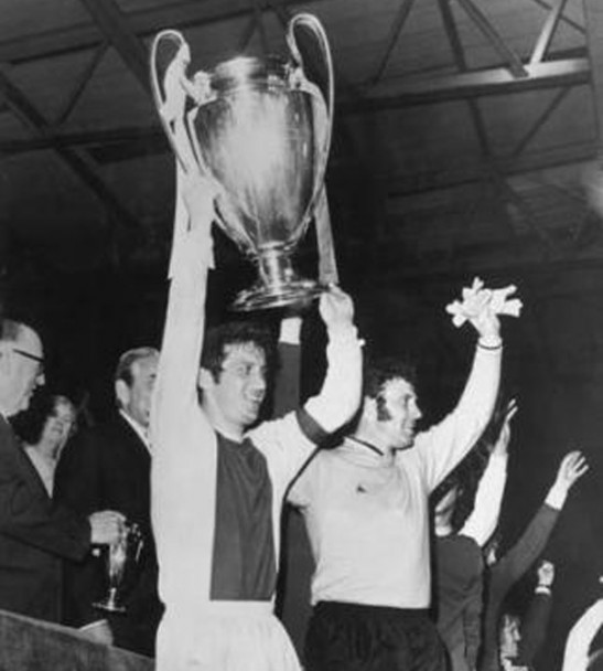 Number 1: Ajax 1965-73 team winning European Cup in 1971