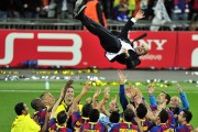 Barcelona win 2011 Champions League final