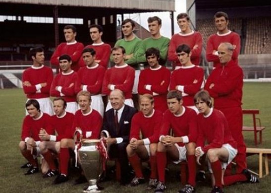 Number 41: Manchester Utd 1964-1968