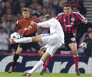 Number 35: Zinedine Zidane with Real Madrid 1999-2003