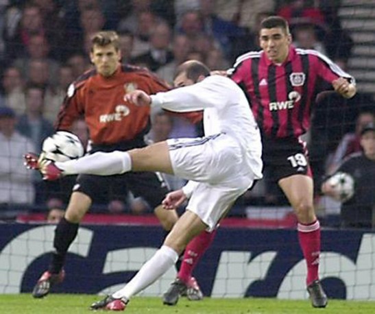 Number 35: Zinedine Zidane with Real Madrid 1999-2003