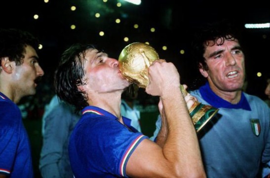Italy were 1982 World Cup winners