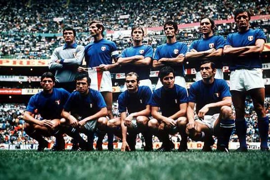 Italian team of 1970