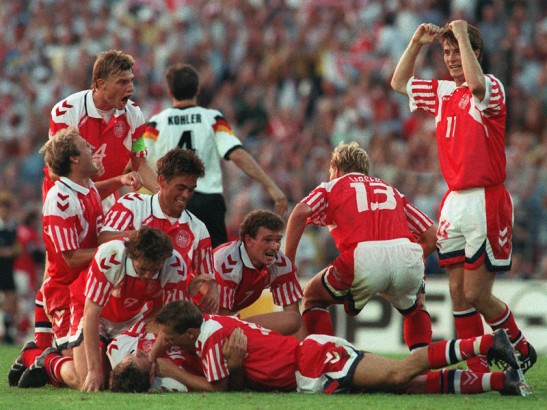 Denmark 1992 European Champions